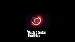Custom Tail Lights | RGB Lights | LED Tail Lights | Mazda CX 5 | Vehicleaid