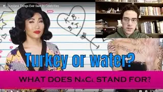 Reacting to the Dumbest Things said by Celebrities.