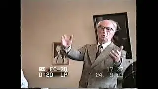 ILYA MUSIN orchestral conducting lesson. Excerpt from lesson on Tchaikovsky Elegie op.48