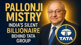 Тайная семья миллиардеров, стоящая за империей Tata | История Шапурджи Паллонджи