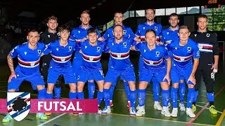 Sampdoria Futsal: le emozioni del debutto