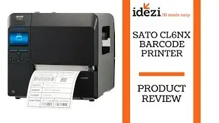 SATO CL6NX - Barcode Printer - Idezi 