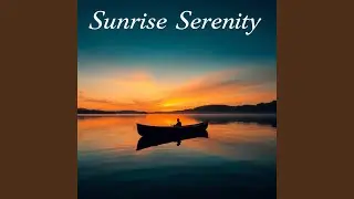 Journey on a Peaceful Lake: Sunrise Serenity
