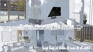 𔔁┊rumah minimalis ala Korea ‹𝟹 「1 id bisa save dan edit」 ┊sss ૮ ˶ᵔ ᵕ ᵔ˶ ა