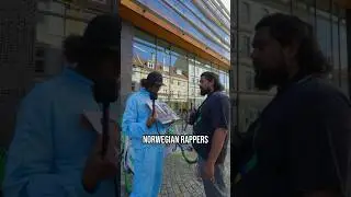Norwegians can rap!? Viking rap? 💀 YLTV P&Aring; GATA