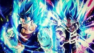 Gogeta & Vegetto | AMV | Saikyou No Fusion