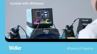 Control with Units | Weller fume extraction Shield Pro