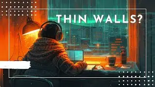 Too Loud Next Door? Aurora Desk Lo-Fi for Focus in Thin-Wall Apartments (Study / Deep Work)
