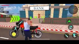 Indian Bike Simulator Level 1 - GTA 5 Thrilling Gameplay and Challenges! Epic Gamar
