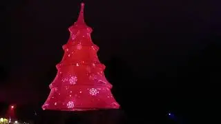 Церемония зажжения волшебной ёлки ​​| Рождество в парке Стоун-Маунтин | Декабрь 2025 г.