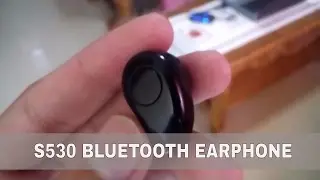 S530 bluetooth earphone unboxing and review LAZADA Ph (does it suck?)