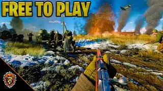 The Next BEST FREE TO PLAY WWII FPS?