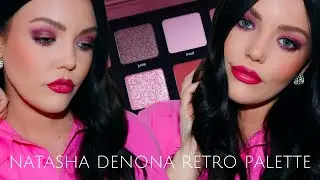 Стоит ли покупать новую палетку теней Natasha Denona Retro?