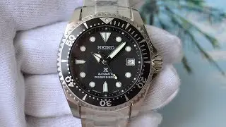 Обзор Сёгуна Seiko Prospex SBDC029 Diver