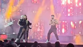 Eurovisi&oacute;n Zorra. Orquesta Panorama.Fatima Pego.