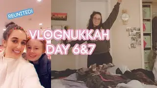 Reunited!! + Organizing My Closet || Vlognukkah days 6&7