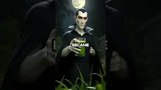 Vlad the Vegan Vampire: A Hilarious Transformation You Won't Believe!