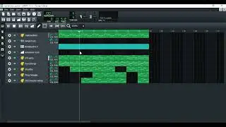 An LMMS song made using only TripleOscillator (mysterious space)