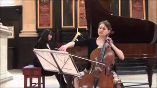 Schumann 4  Lebhaft, by Romana Kaiser and Mariko North