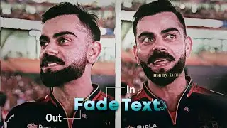 Ae like text animation in alight motion | full tutorial 