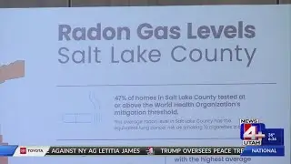 Utah Cancer Specialists raise awareness for Radon exposure