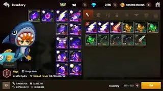 Slime Hunter: wild impact |1 ToC item aoe