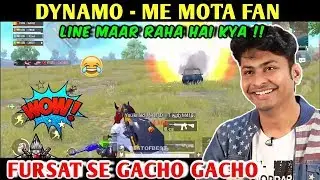 DYNAMO - ME MOTA FAN | PUBG MOBILE | BETS OF BEST