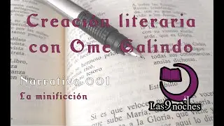 Creaci&oacute;n literaria - La minificci&oacute;n