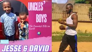 Introducing Jesse Vanilla and Davido Jr aka David The Rapper. @LEGO @BuzzFeedVideo