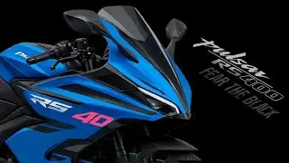 Good News, Bajaj New 400cc Sports Bike Is Coming: Bajaj Pulsar Rs400 - Price & Launch ?