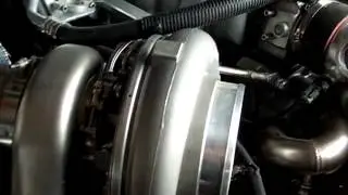 First Single Turbo SRT in Russia (GTX45)
