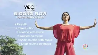 YOQI: Qigong Flow for a Happy Heart with Marisa Cranfill (YMAA DVD Preview)