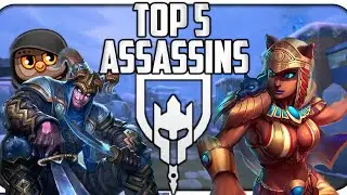 TOP 5 SMITE ASSASSINS THAT ARE WRECKING THE JUNGLE!