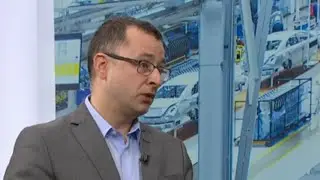 Evropska kriza i rast srpskog auto sektora I RTS JUtarnji program
