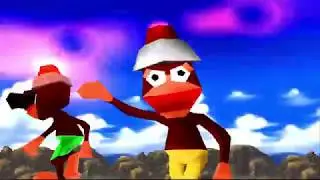 Ape Escape  -Stage 1- HD Reshaded