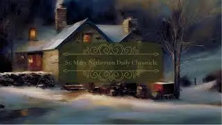 St. Mary Netherton Daily Chronicle - Evening News from the English Countryside (January 17th, 1926)