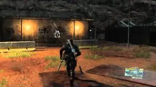 METAL GEAR SOLID V: THE PHANTOM PAIN - Midnight Mirage Cassette Tape Location