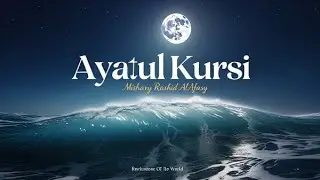 ✨ Ayatul Kursi - Mishary Alafasy (Murattal) | INSTANT Peace! Sleep Protection & Spiritual Shield ✨