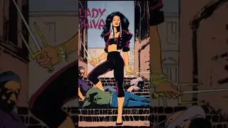 Lady Shiva Entrena a Batman #batman #detectivecomics #dc #dccomics #comics #brucewayne