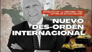 Ante la operaci&oacute;n en Venezuela: 