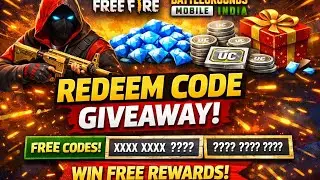 #FREE FIRE LIVE REDEEM CODE GIVEWAY ID CHECK GUILD TEST RANK PUSH