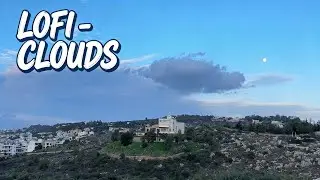 ☁️ Floating Clouds | Soft Lo-Fi Music for Relax, Study, Work & Peaceful Focus