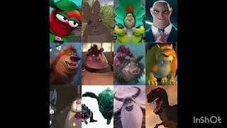 Top 17 of My Favorite Animated Non Disney Movie Villains
