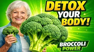 Why Seniors Should Eat Broccoli More Often (Detox & Immunity)