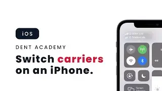 DENT eSIM &ndash; Switch between mobile data carriers on an iPhone