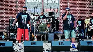 NORTHEAST GROOVERS Go Go band  JUNETEENTH 2025    Live@BlackRock