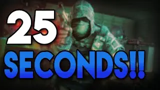 Very Fastest Rainbow Six Siege Round (35 Seconds!!)