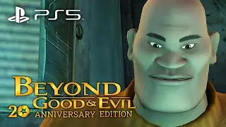 BEYOND GOOD & EVIL PS5 Gameplay Walkthrough Part 5 - BELUGA SPACESHIP (4K 60FPS)