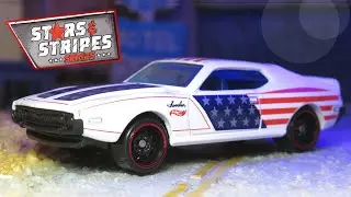 Hot Wheels AMC Javelin AMX - Stars & Stripes Series (2020) 1/10