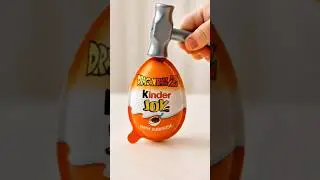 Yummy.DRAGON BALL Z limited-edition Kinder Joy opening  || Let see what inside